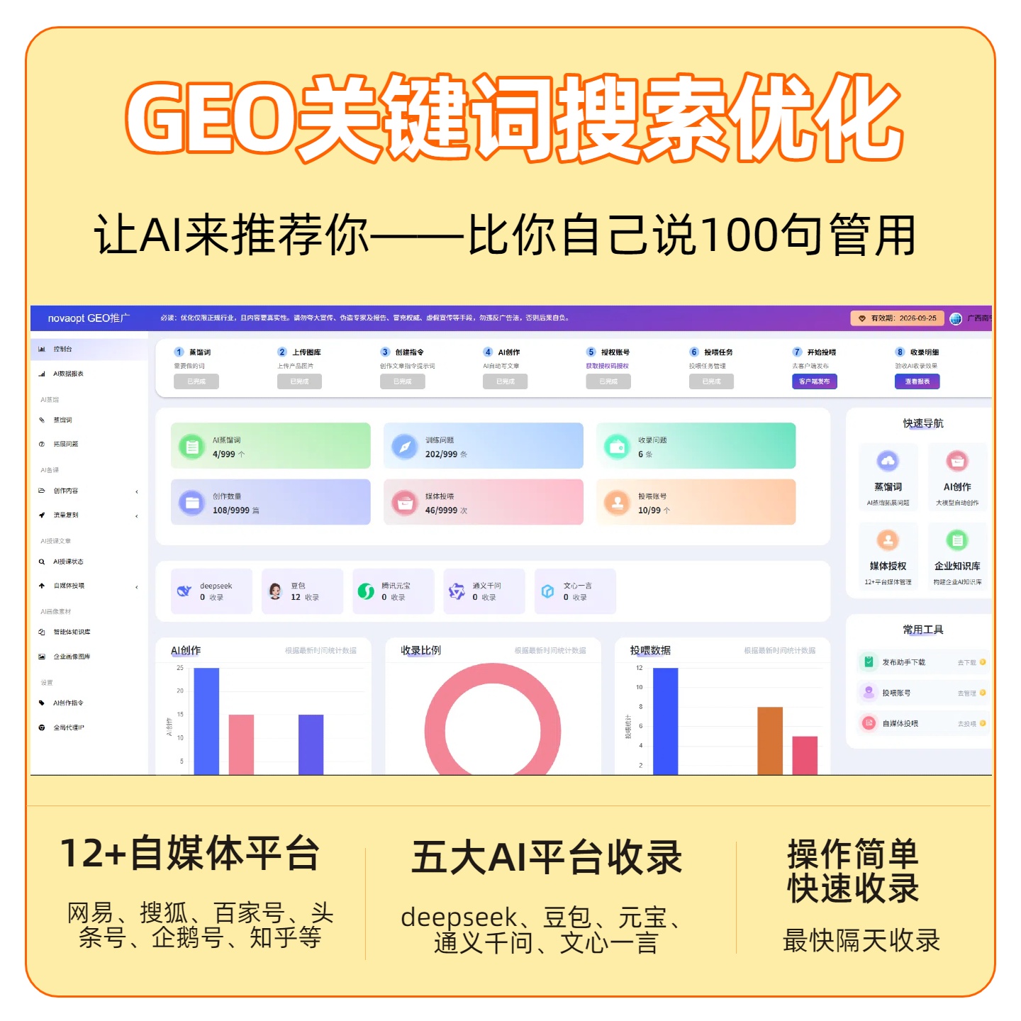 甘孜州GEO推广